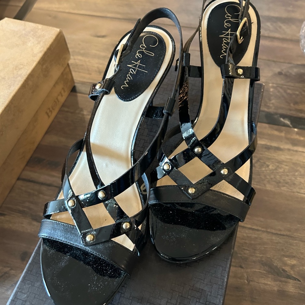 Cole Haan black heels